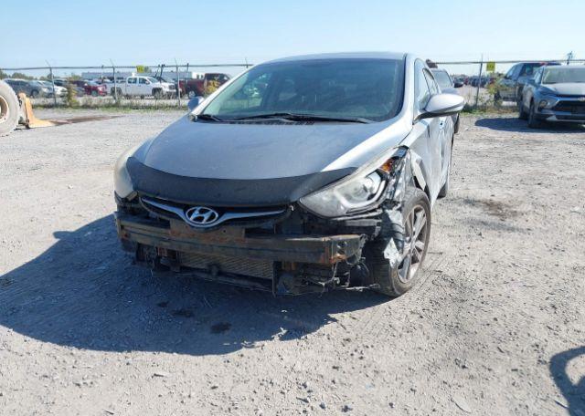 2014 HYUNDAI ELANTRA LIMITED
