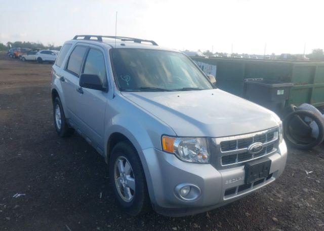 2012 FORD ESCAPE XLT