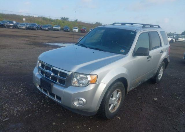 2012 FORD ESCAPE XLT