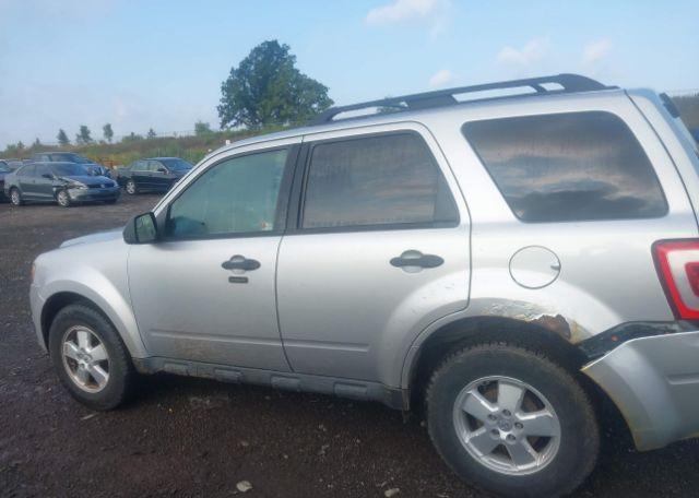 2012 FORD ESCAPE XLT