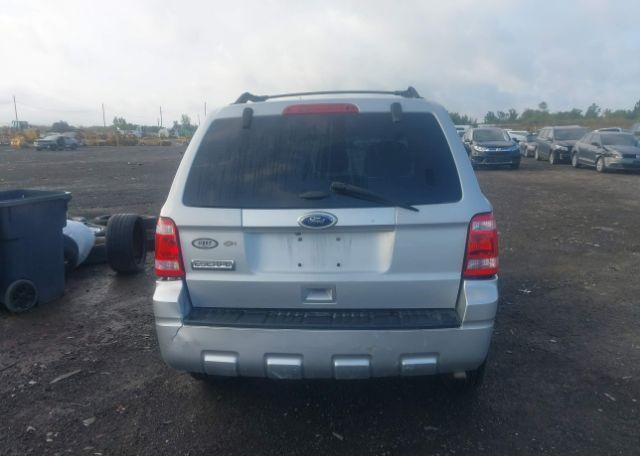2012 FORD ESCAPE XLT