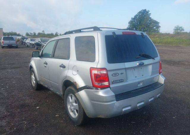 2012 FORD ESCAPE XLT