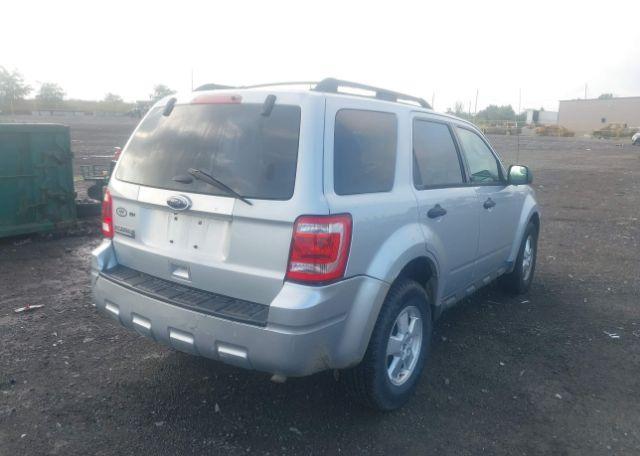 2012 FORD ESCAPE XLT