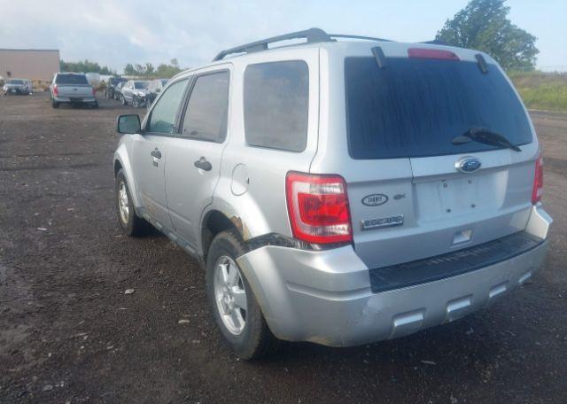 2012 FORD ESCAPE XLT