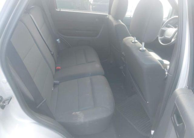 2012 FORD ESCAPE XLT