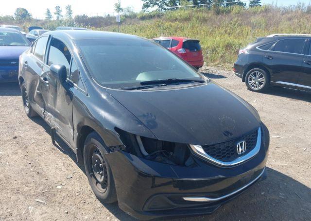 2015 HONDA CIVIC LX