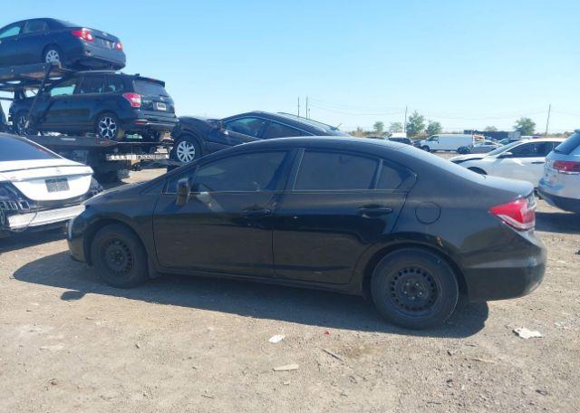 2015 HONDA CIVIC LX