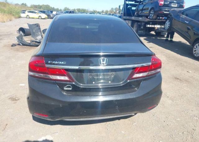 2015 HONDA CIVIC LX