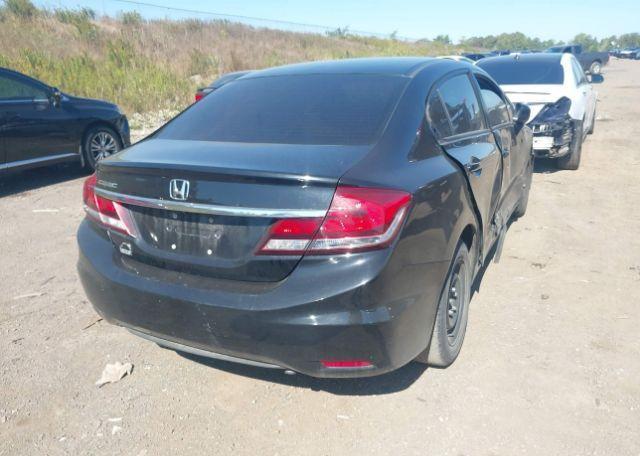 2015 HONDA CIVIC LX