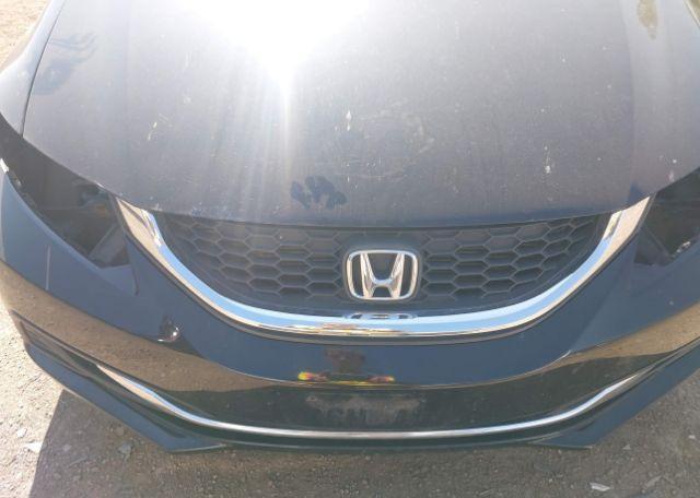 2015 HONDA CIVIC LX