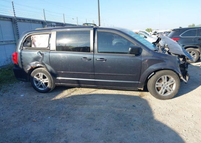 2013 DODGE GRAND CARAVAN SE
