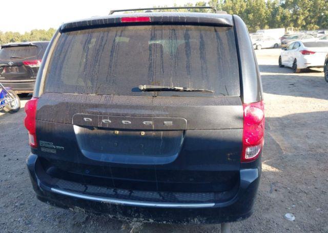 2013 DODGE GRAND CARAVAN SE