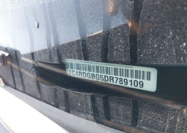 2013 DODGE GRAND CARAVAN SE