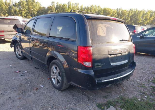 2013 DODGE GRAND CARAVAN SE