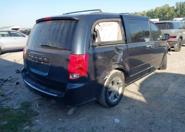2013 DODGE GRAND CARAVAN SE