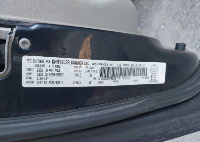 2013 DODGE GRAND CARAVAN SE