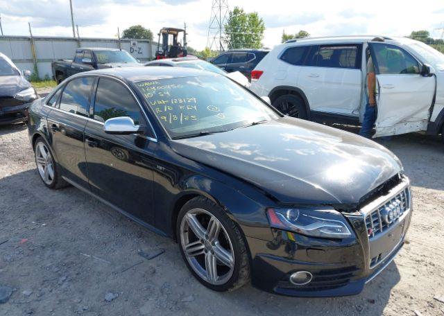 2010 AUDI S4 3.0