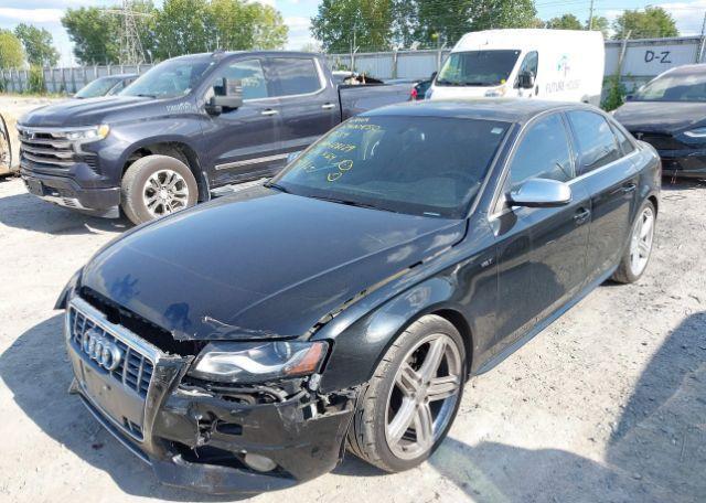2010 AUDI S4 3.0
