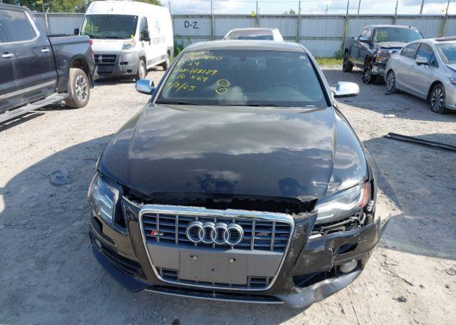 2010 AUDI S4 3.0