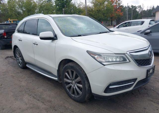 2015 ACURA MDX NAVIGATION PACKAGE