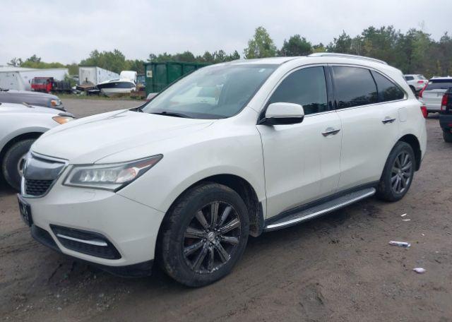 2015 ACURA MDX NAVIGATION PACKAGE