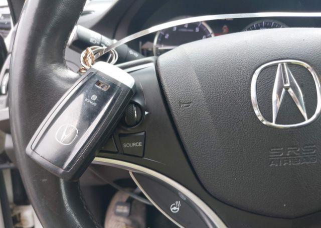 2015 ACURA MDX NAVIGATION PACKAGE