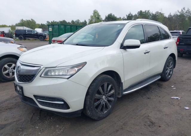 2015 ACURA MDX NAVIGATION PACKAGE