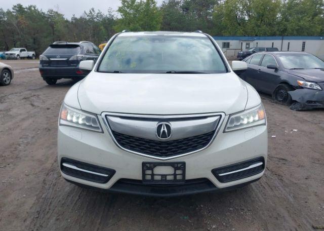2015 ACURA MDX NAVIGATION PACKAGE