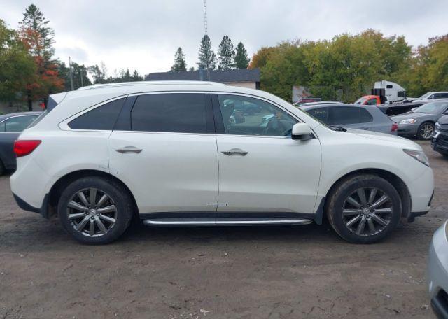 2015 ACURA MDX NAVIGATION PACKAGE