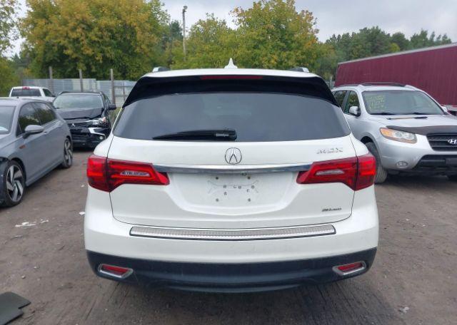 2015 ACURA MDX NAVIGATION PACKAGE