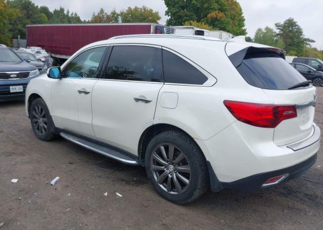 2015 ACURA MDX NAVIGATION PACKAGE
