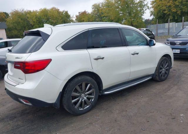 2015 ACURA MDX NAVIGATION PACKAGE