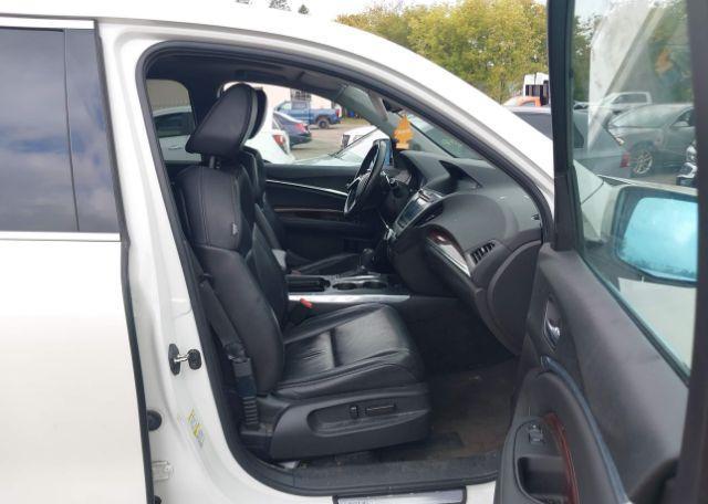 2015 ACURA MDX NAVIGATION PACKAGE