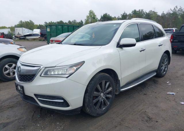 2015 ACURA MDX NAVIGATION PACKAGE