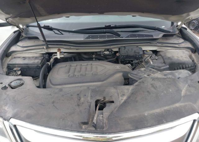 2015 ACURA MDX NAVIGATION PACKAGE