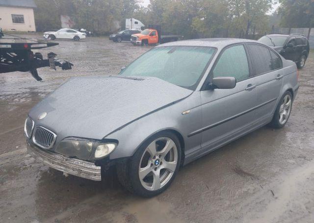 2005 BMW 325I