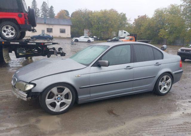 2005 BMW 325I