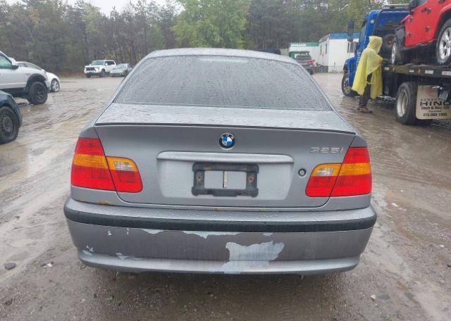 2005 BMW 325I