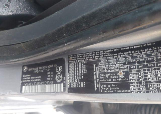 2005 BMW 325I