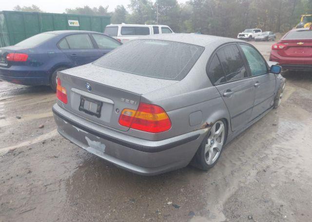 2005 BMW 325I