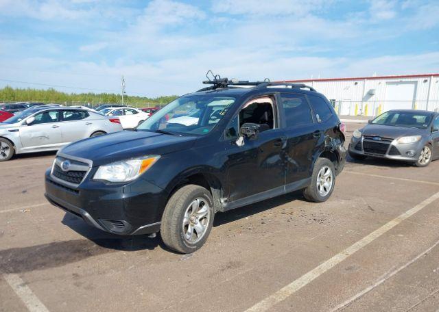 2016 SUBARU FORESTER 2.5I