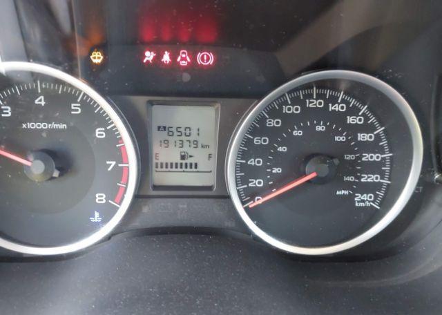 2016 SUBARU FORESTER 2.5I