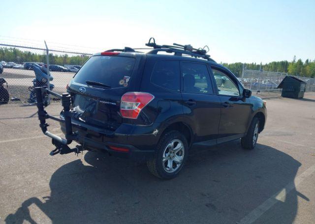 2016 SUBARU FORESTER 2.5I