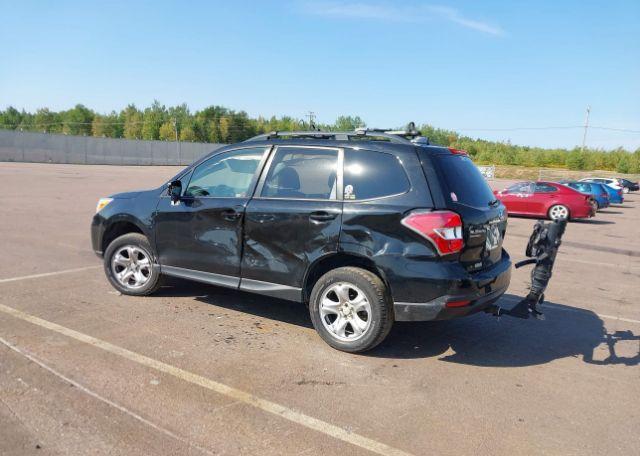 2016 SUBARU FORESTER 2.5I