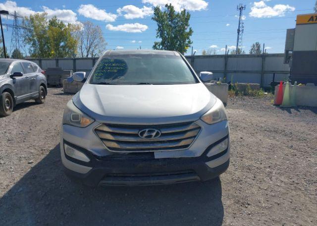 2013 HYUNDAI SANTA FE SPORT 2.0T LIMITED
