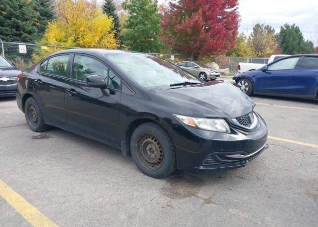 2013 HONDA CIVIC LX