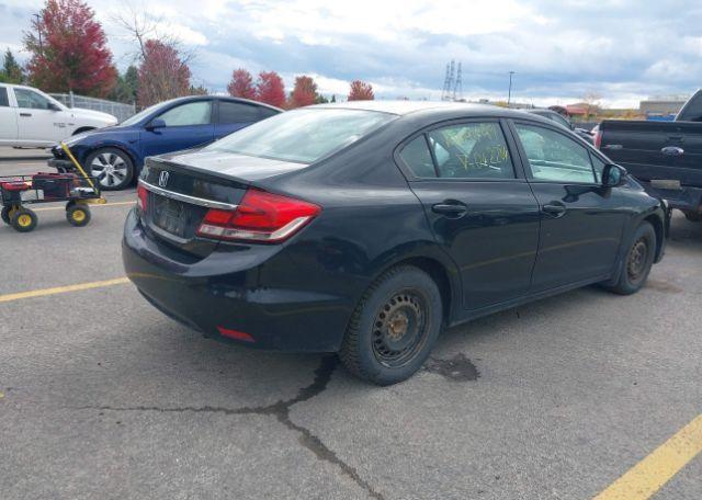 2013 HONDA CIVIC LX