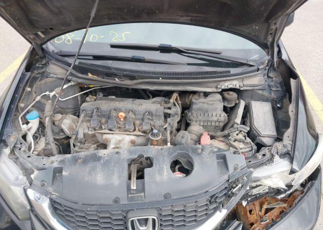 2013 HONDA CIVIC LX