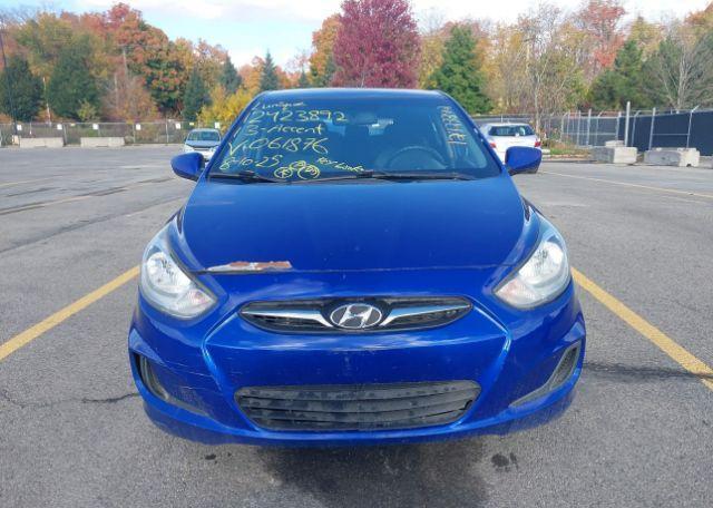 2013 HYUNDAI ACCENT GL