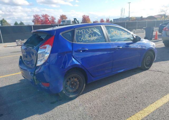 2013 HYUNDAI ACCENT GL